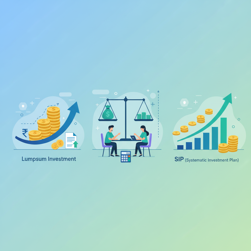 Lumpsum investment vs SIP: Which is better for a 3-year goal? | SIP Plan Calculator