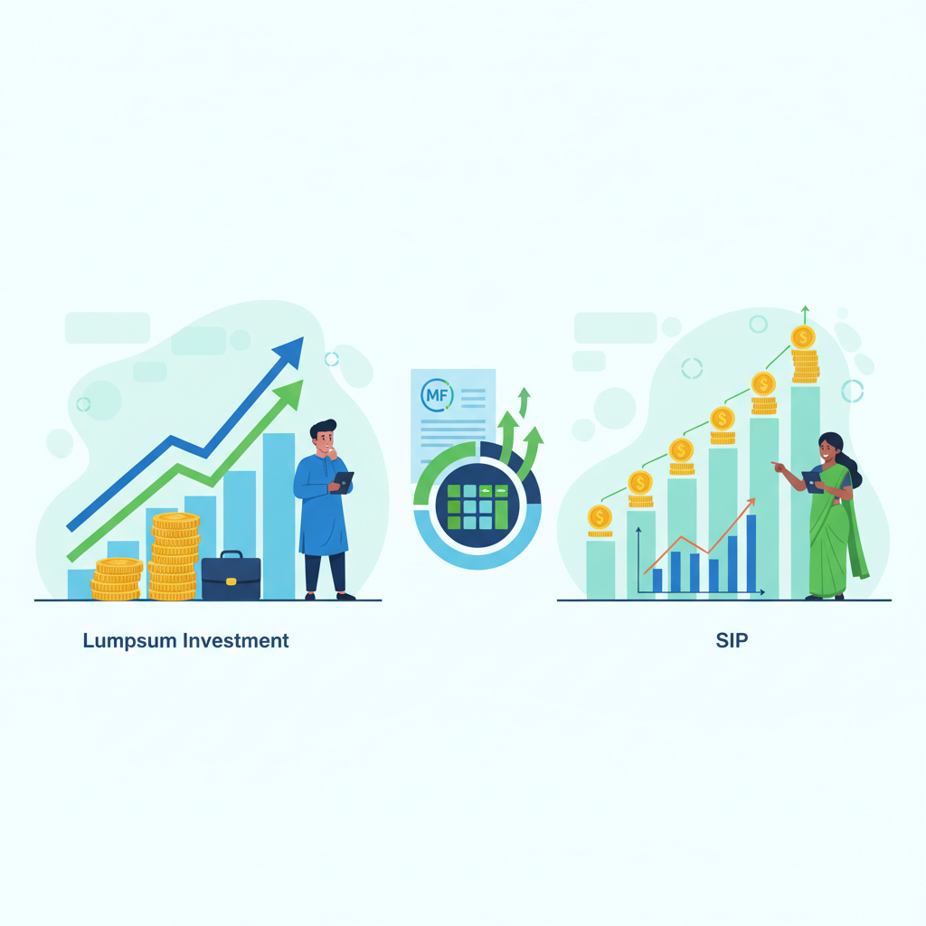 Lumpsum Investment vs SIP: Which is better for Indian beginners? | SIP Plan Calculator