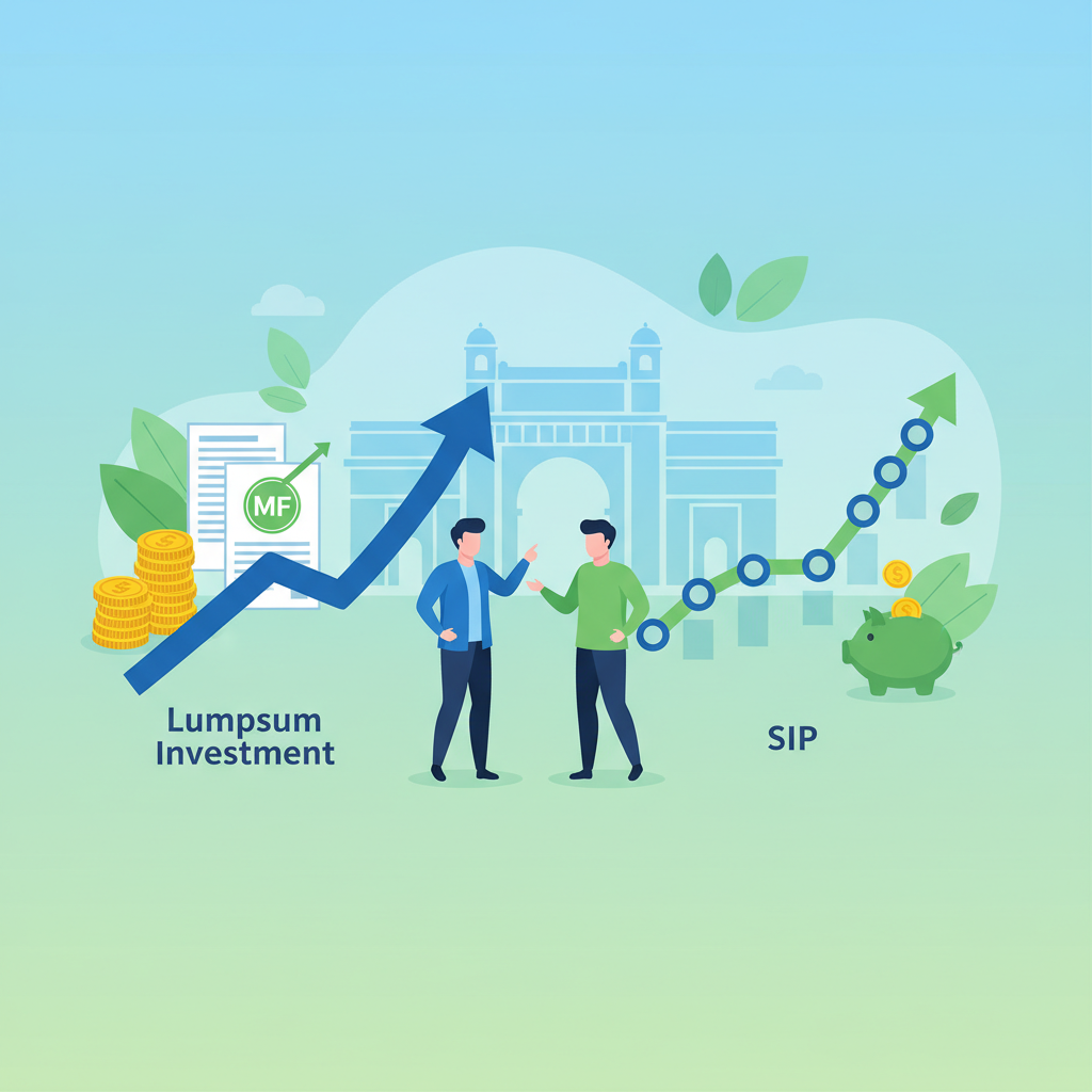 Lumpsum investment vs SIP: Which is better for long term wealth?