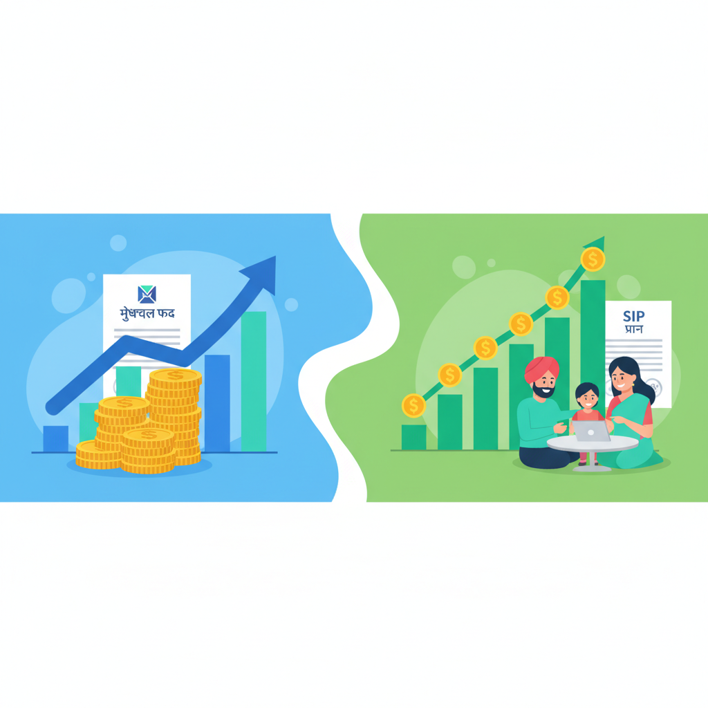 Lumpsum Investment vs SIP: Which is Better for Market Dips?