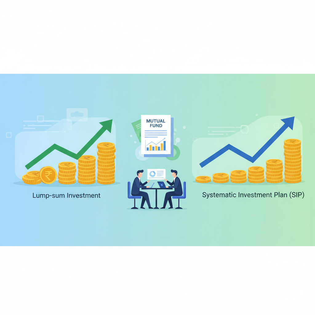 Lumpsum investment vs SIP: Which is better for your ₹3 lakh bonus?