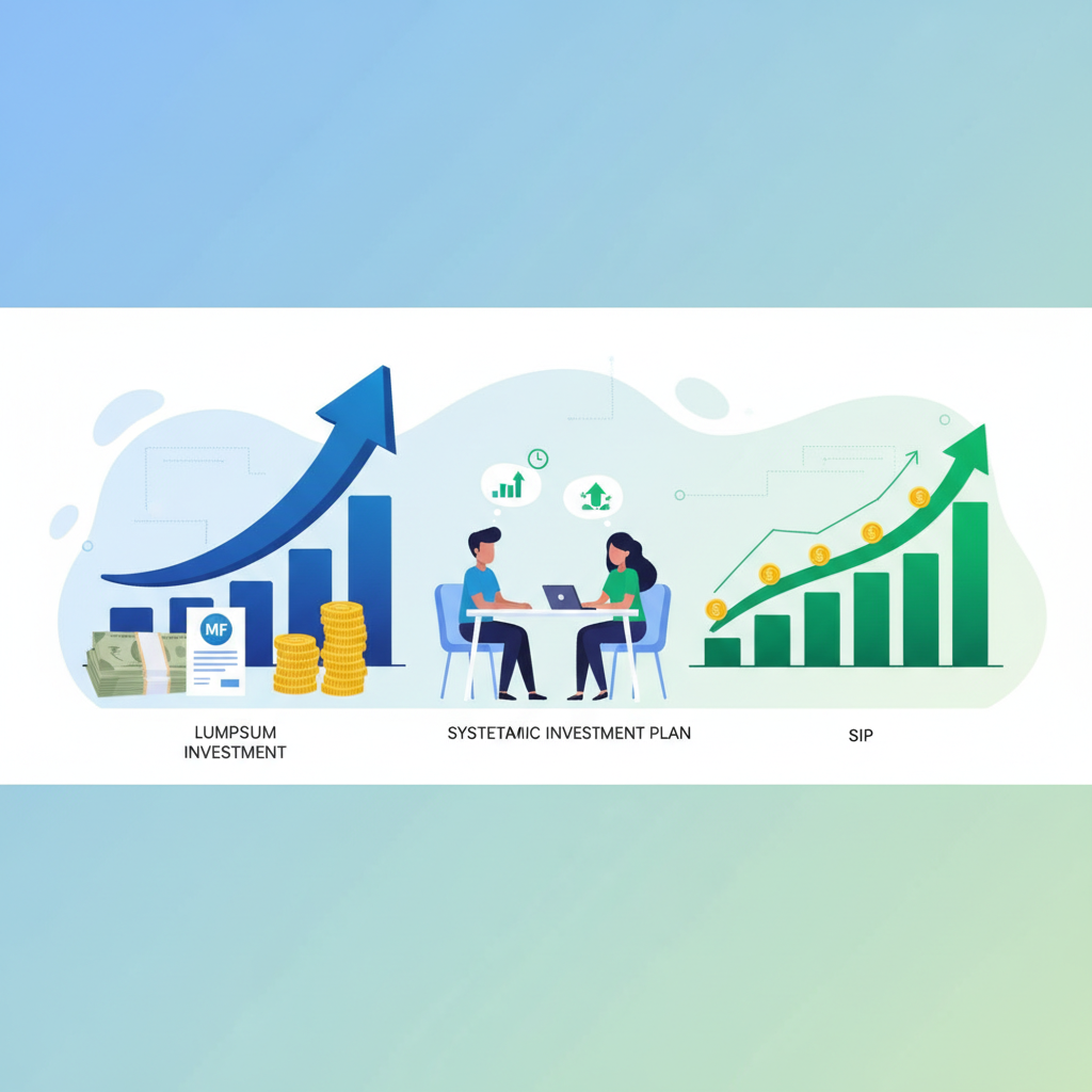 Lumpsum Investment vs SIP: Which is Better for Your 3-Year Goal?