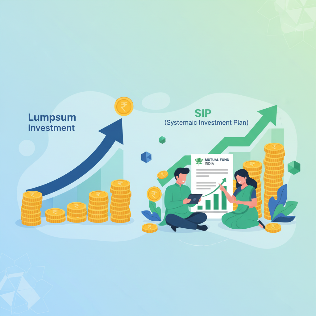 Lumpsum Investment vs SIP: Which is Better for Your Bonus?