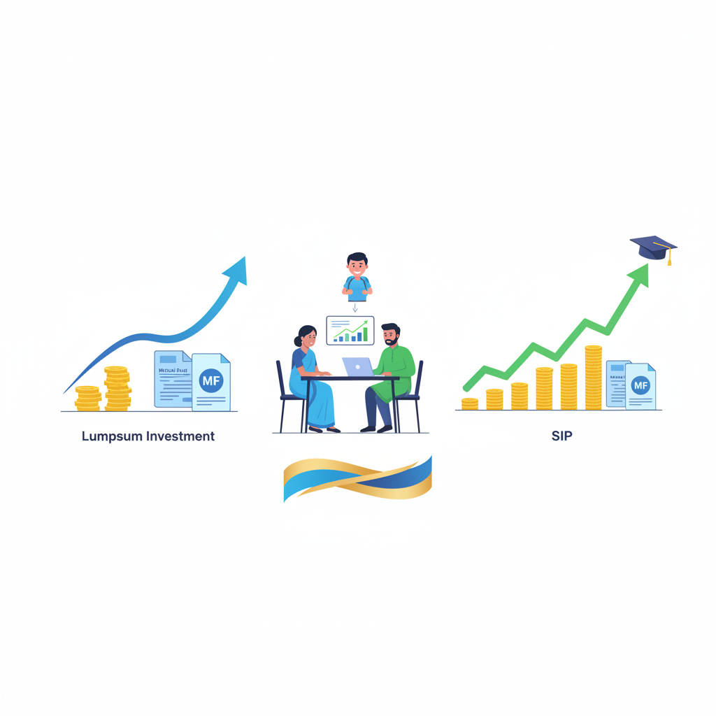 Lumpsum Investment vs. SIP: Which is Better for Your Child's Education?