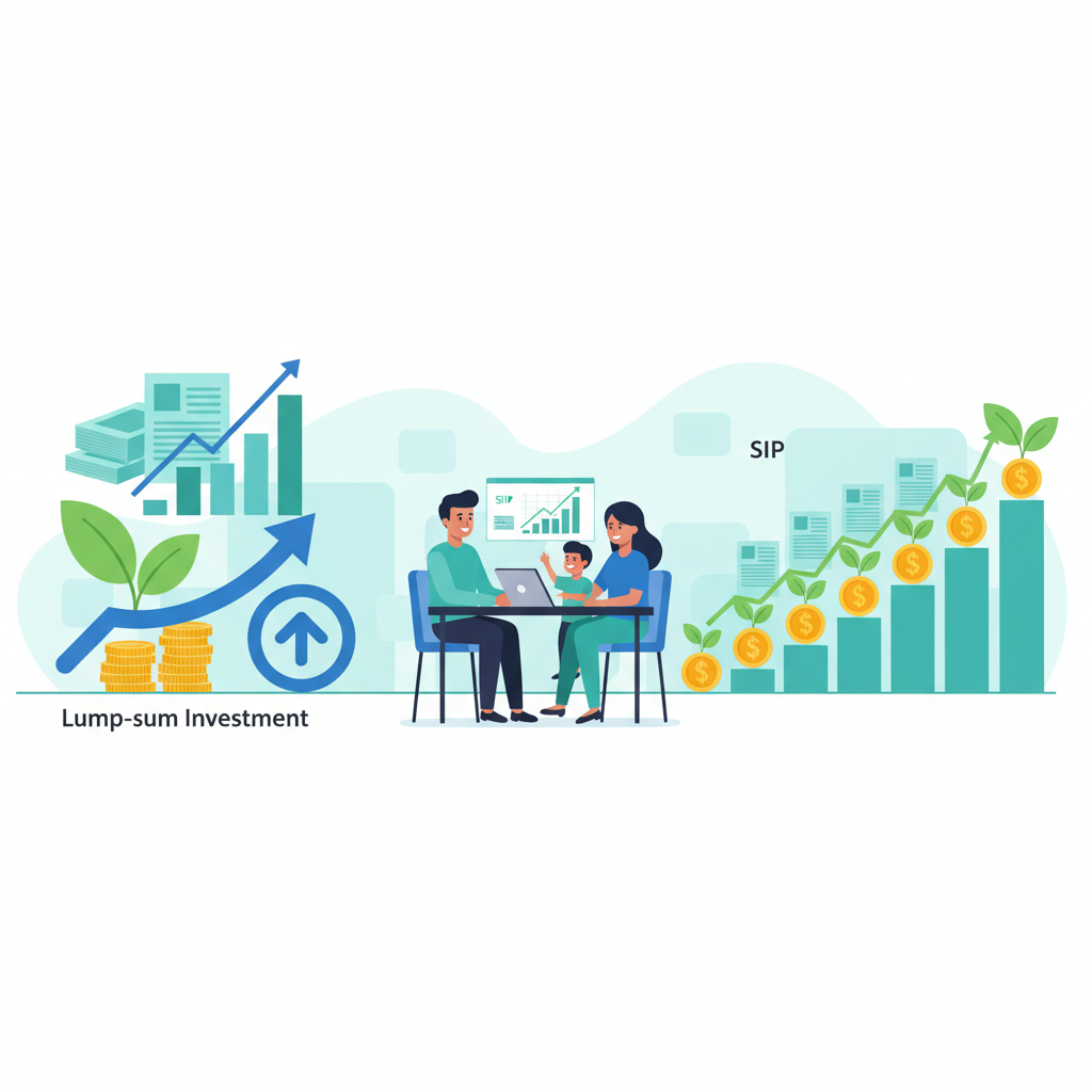 Lumpsum Investment vs SIP: Which is Better for Your Child's Future?