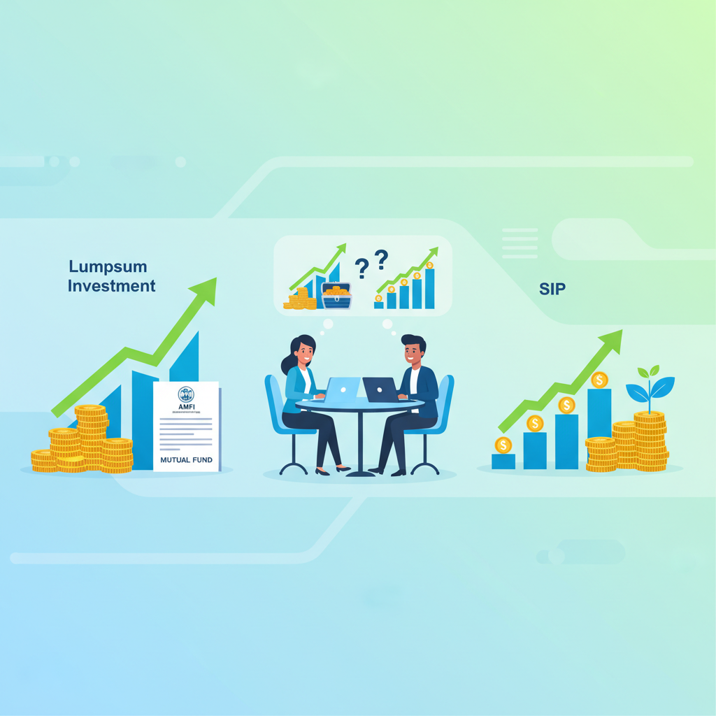Lumpsum Investment vs SIP: Which is Better for Your Goals?