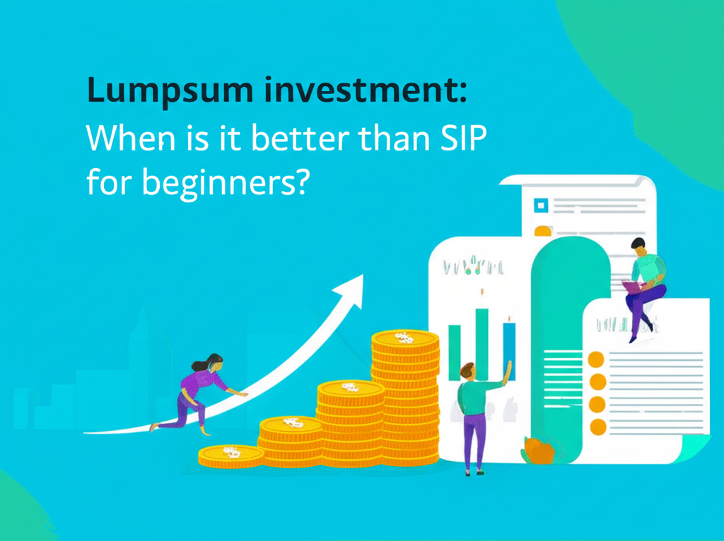 Lumpsum investment: When is it better than SIP for beginners?