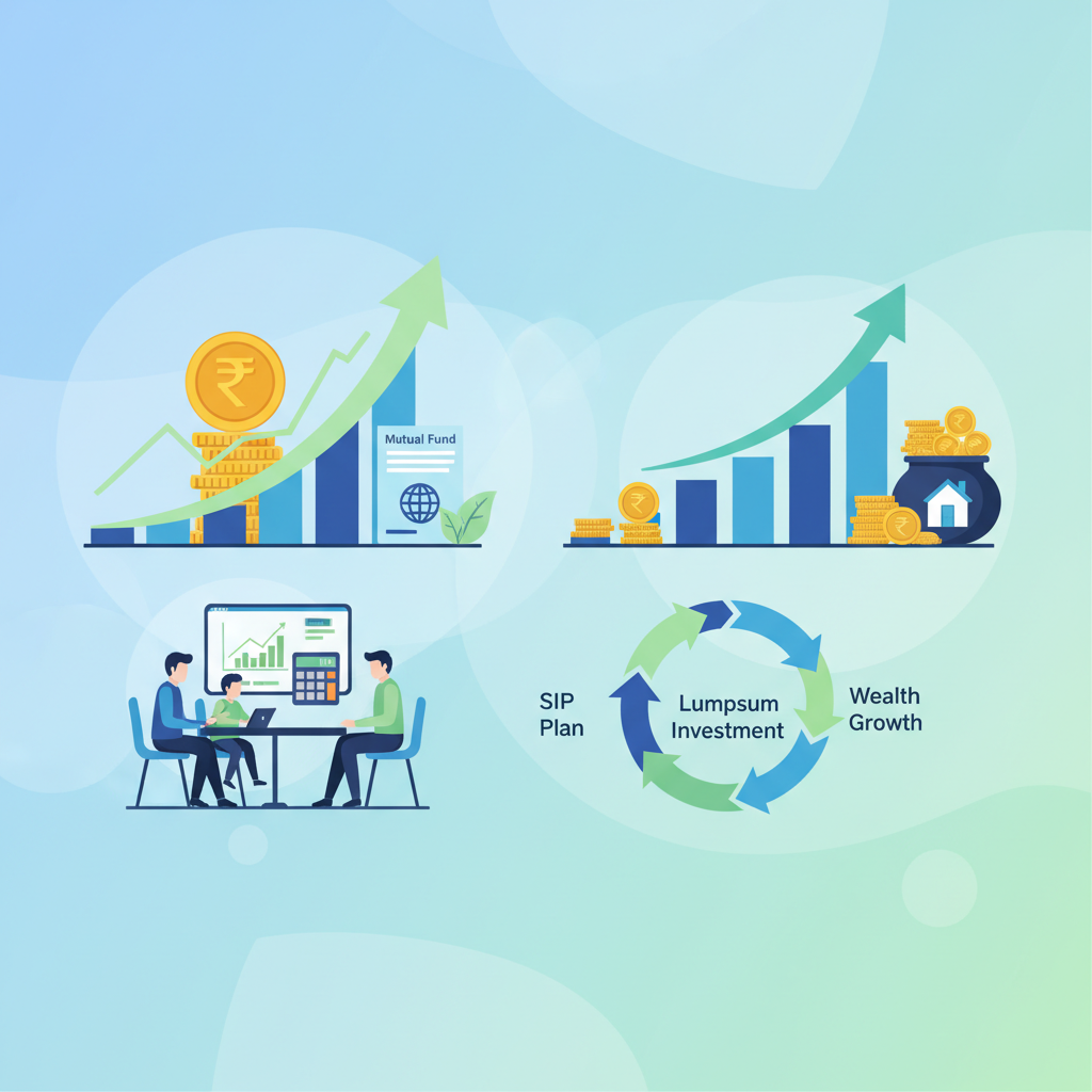 Lumpsum Mutual Fund Investment: Grow ₹1 Lakh for a Down Payment? | SIP Plan Calculator