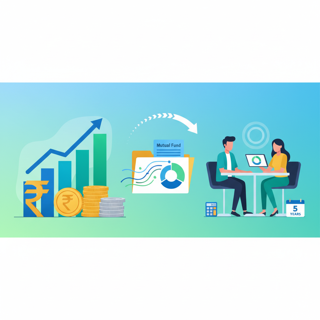 Lumpsum Mutual Fund Returns: How ₹1 Lakh Grows in 5 Years | SIP Plan Calculator