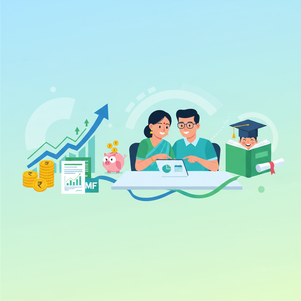 Lumpsum Mutual Fund Returns: Plan Child's Education Goal Easily