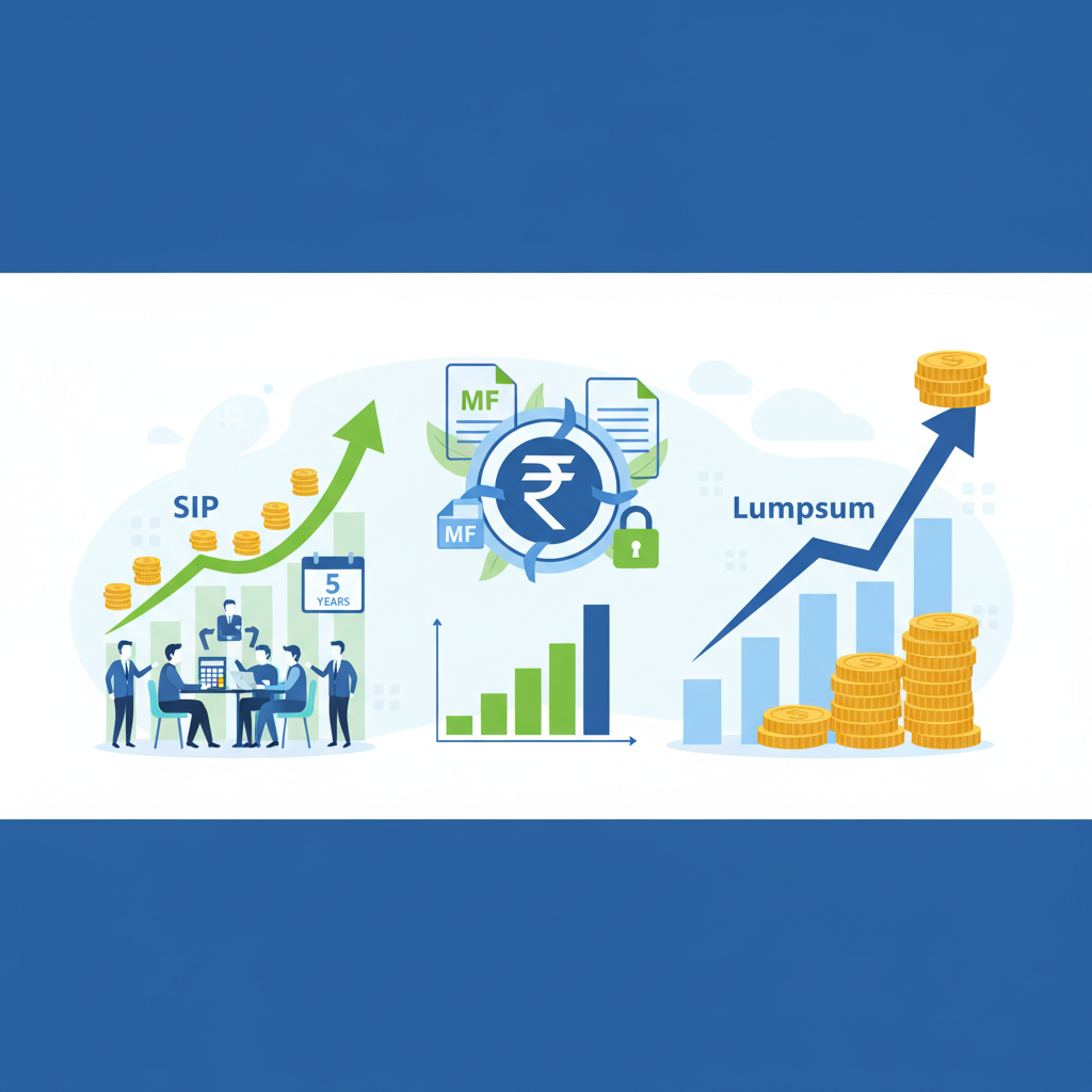 Lumpsum Mutual Fund Returns: SIP vs Lumpsum for 5-Year Goal