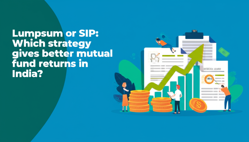 Lumpsum or SIP: Which strategy gives better mutual fund returns in India?