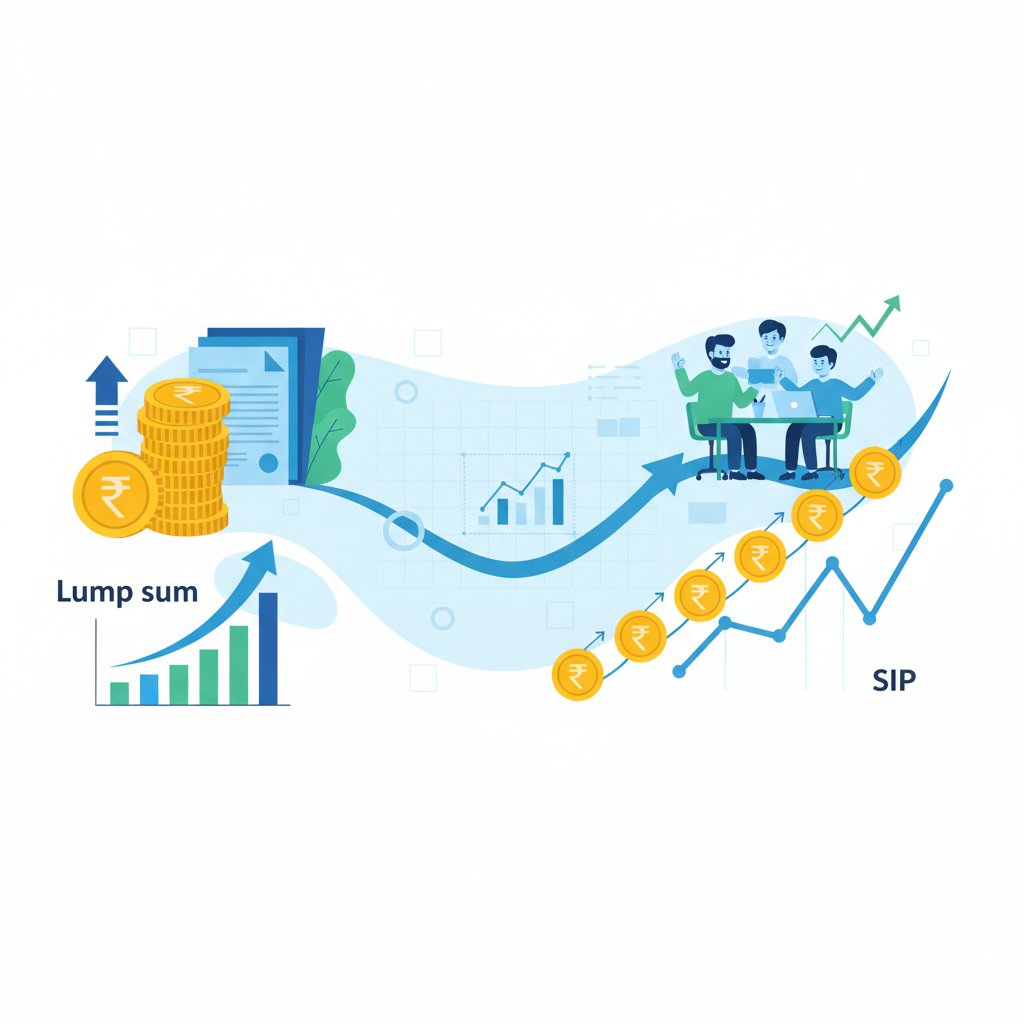 Lumpsum vs SIP: Calculate Best Mutual Fund Returns for Beginners