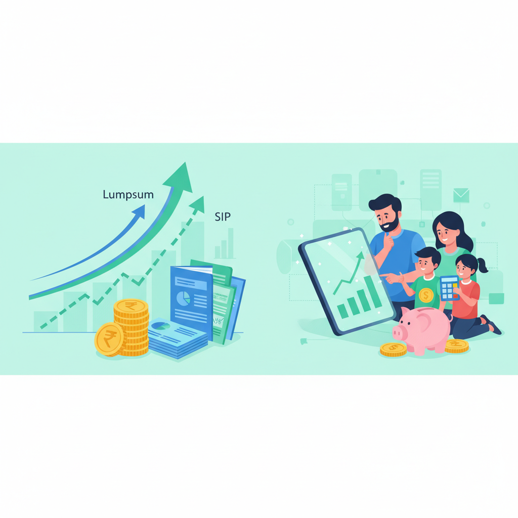 Lumpsum vs SIP: Calculate Best Mutual Fund Returns for Your Goals.