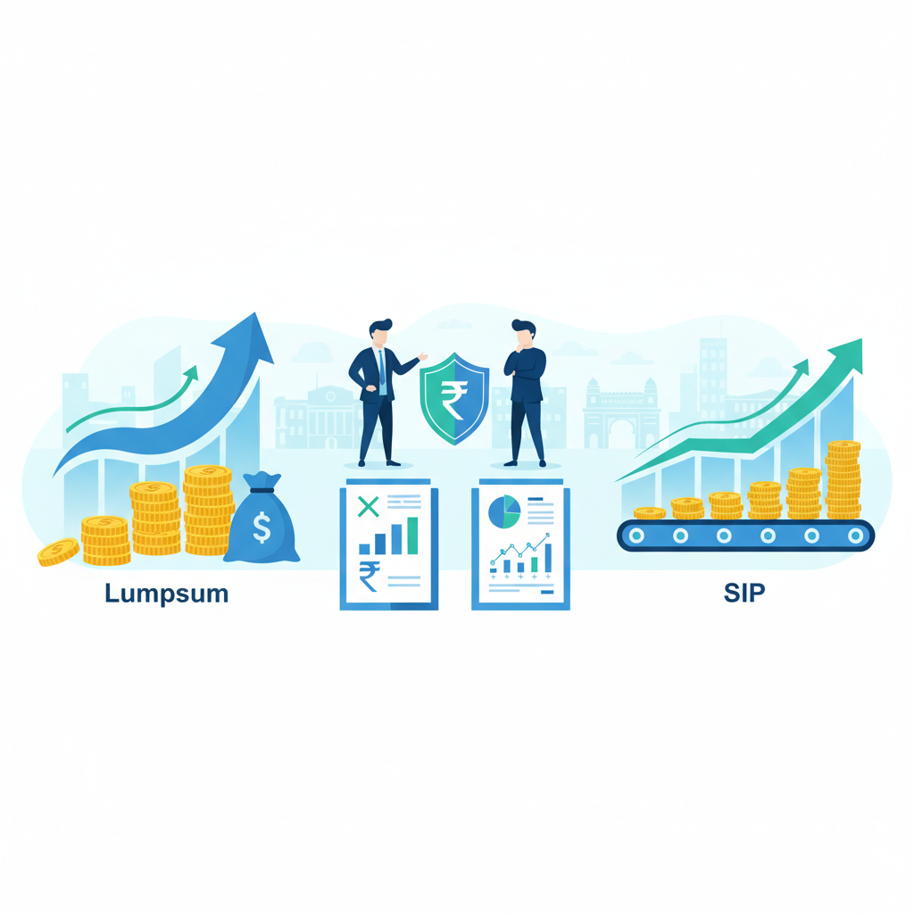 Lumpsum vs SIP: Calculate which is best for new investors | SIP Plan Calculator