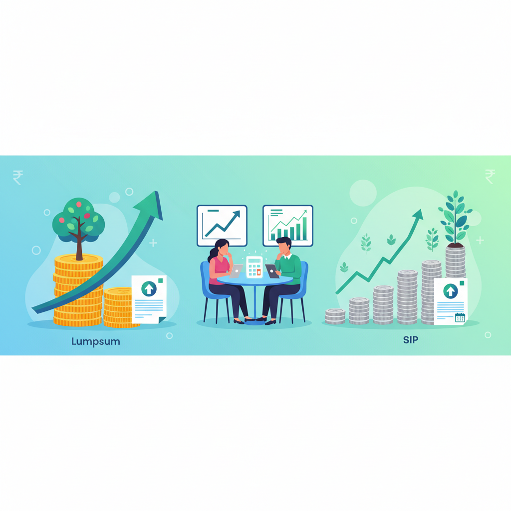 Lumpsum vs SIP Calculator: Which is Best for First-Time Investors?