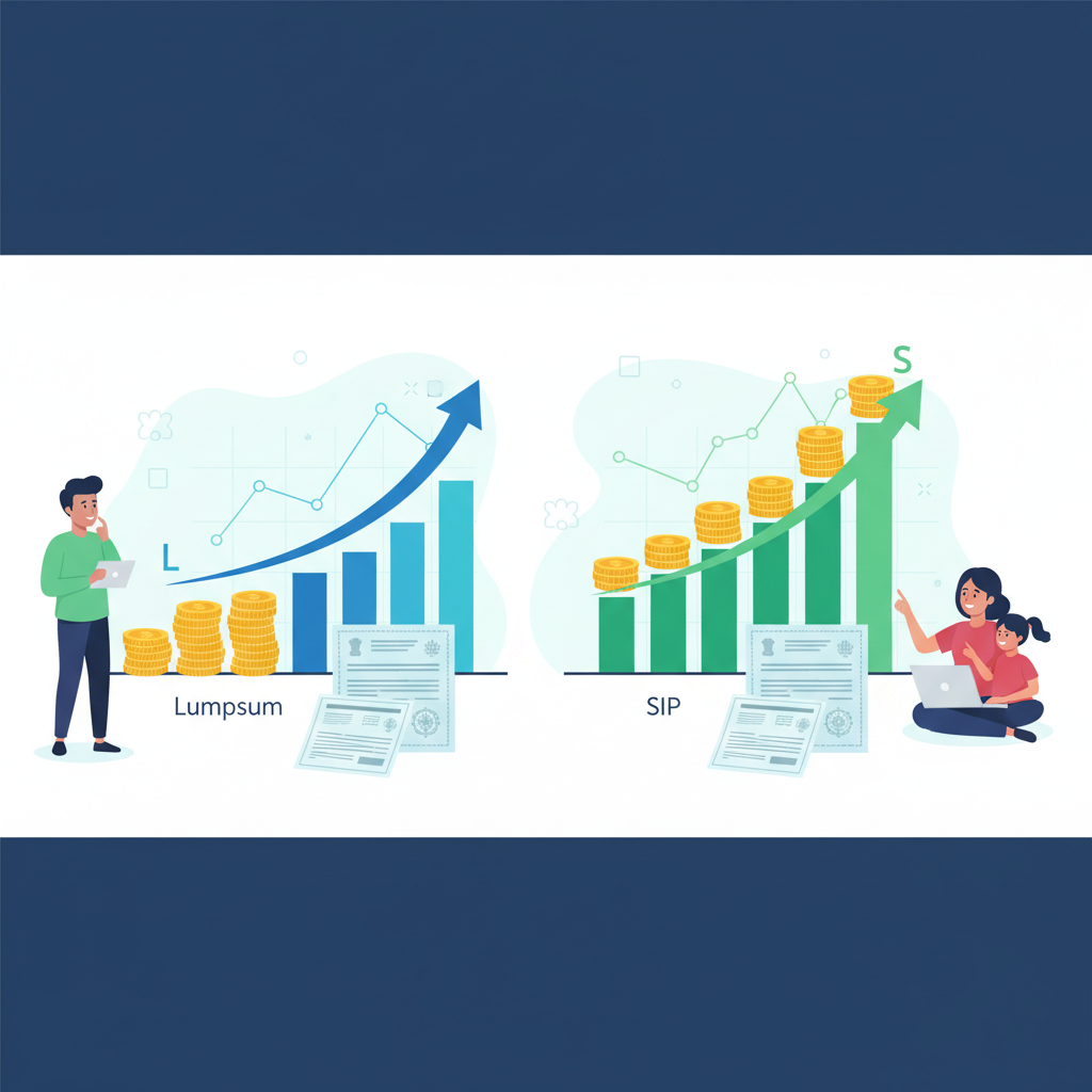 Lumpsum vs SIP Calculator: Which is Better for Long-Term Growth?