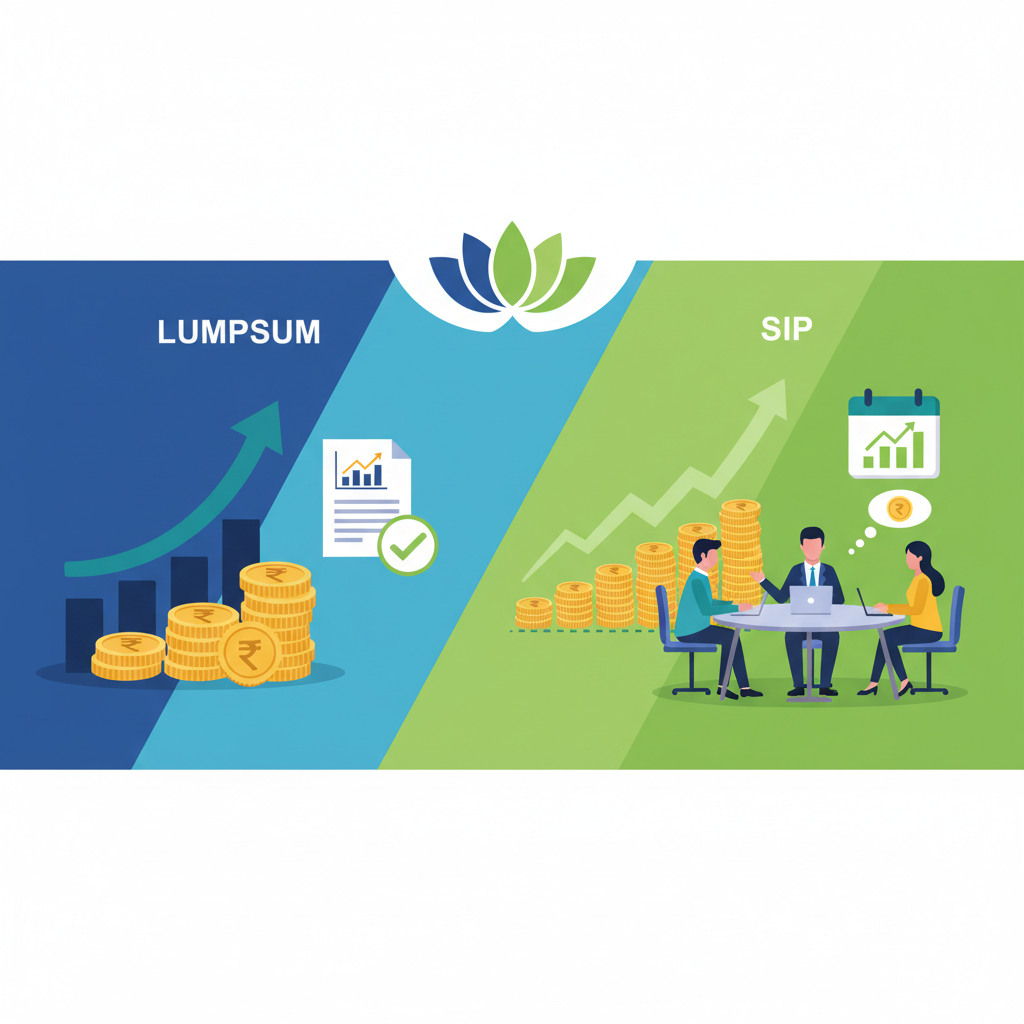 Lumpsum vs SIP for Beginners: Maximize mutual fund returns in India | SIP Plan Calculator