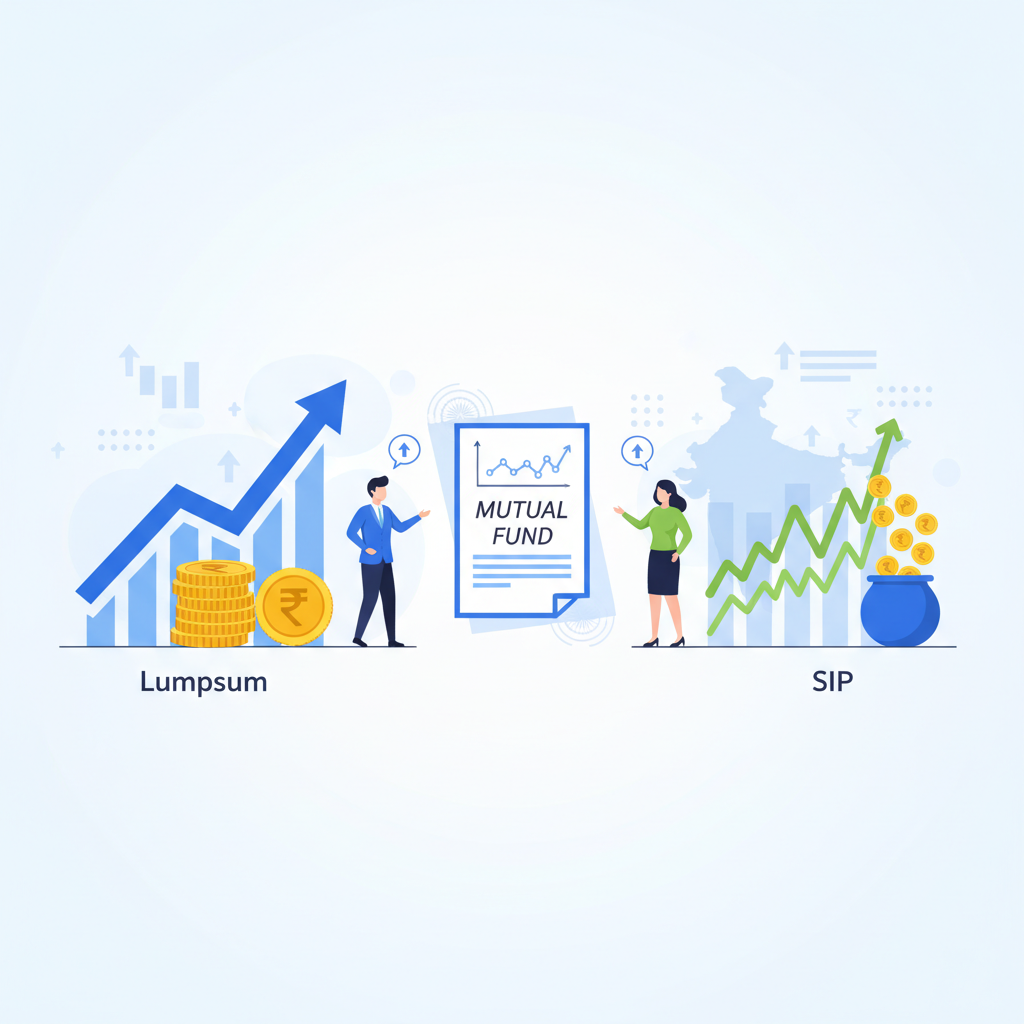 Lumpsum vs SIP: How to Save ₹20 Lakh Down Payment in 5 Years?