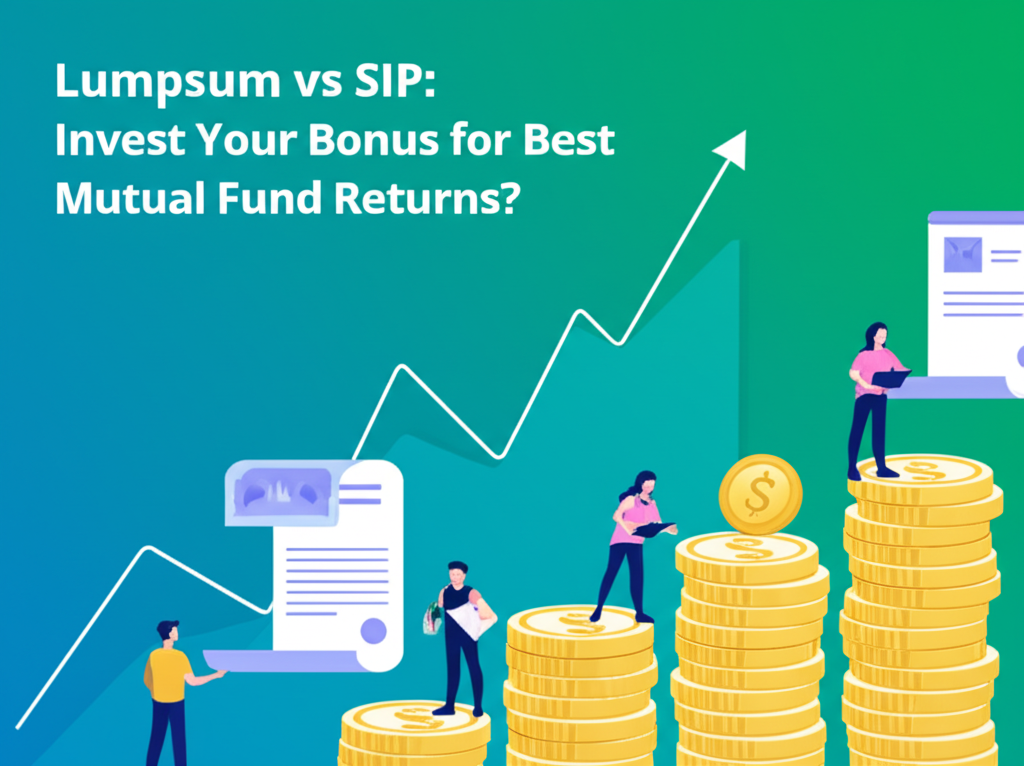 Lumpsum vs SIP: Invest Your Bonus for Best Mutual Fund Returns?