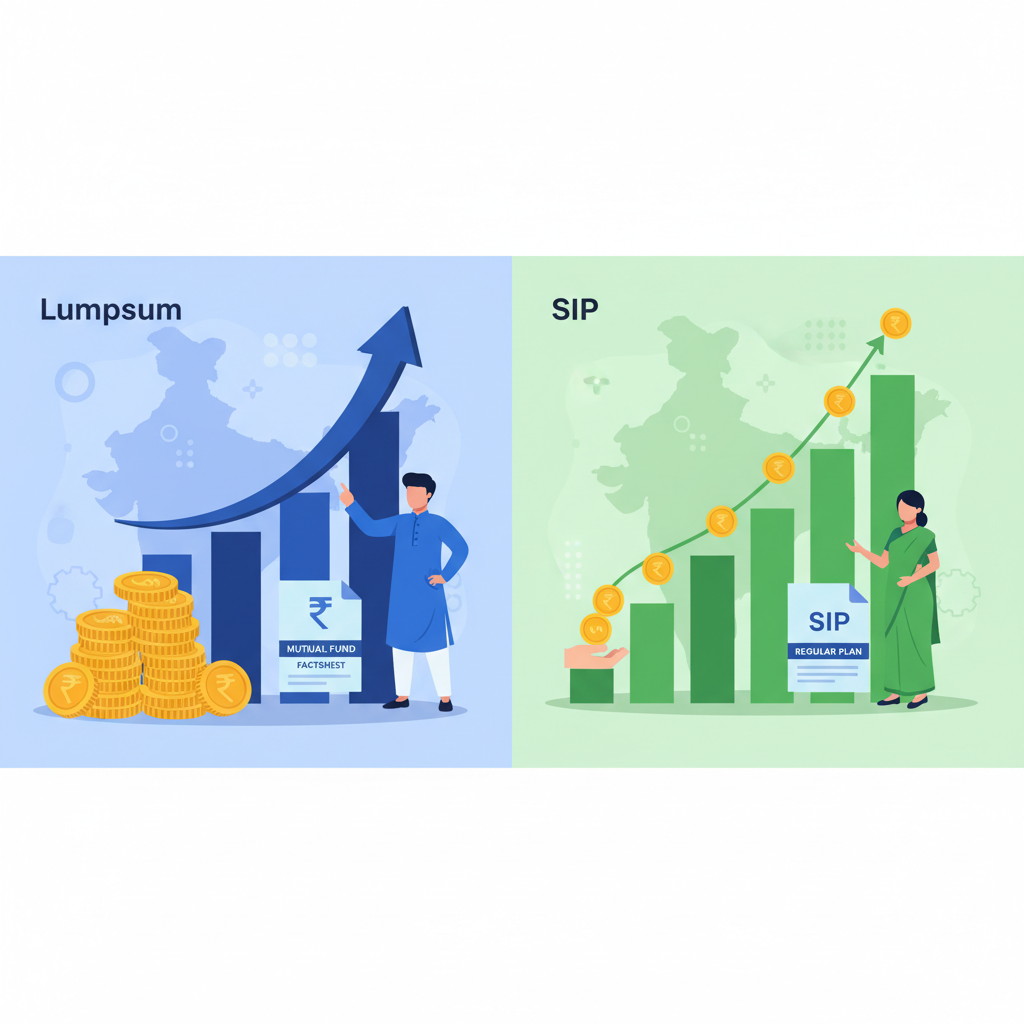 Lumpsum vs SIP Investment: Which is Better for Your First Mutual Fund?