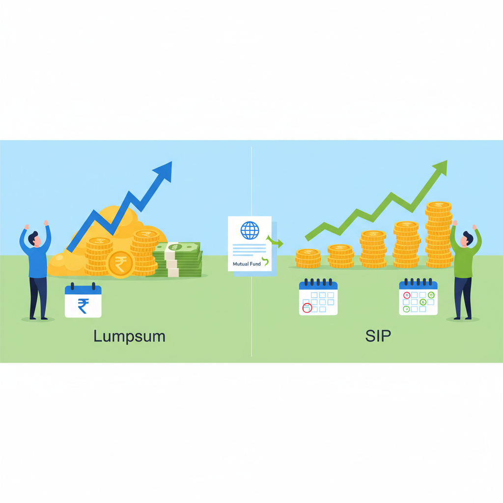 Lumpsum vs SIP: When to invest ₹5 Lakh for maximum mutual fund returns?