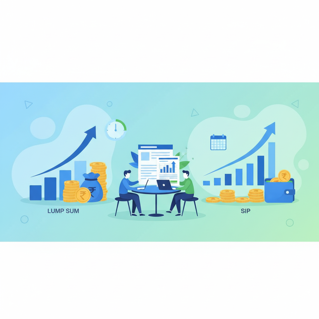 Lumpsum vs SIP: When to Invest a Big Amount for High Returns?