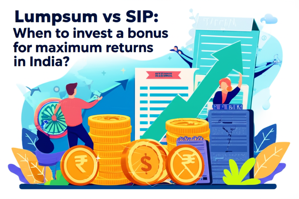 Lumpsum vs SIP: When to invest a bonus for maximum returns in India?