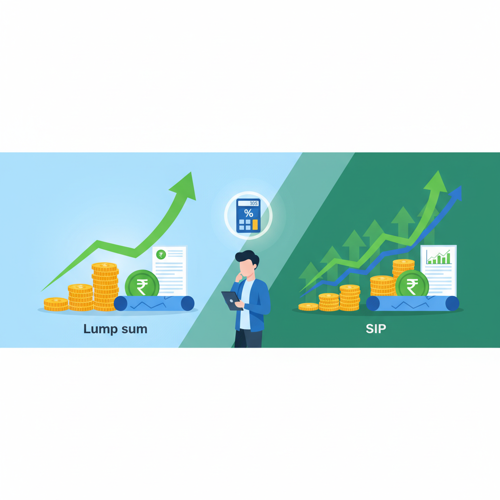 Lumpsum vs SIP: Which Delivers Better Mutual Fund Returns? | SIP Plan Calculator
