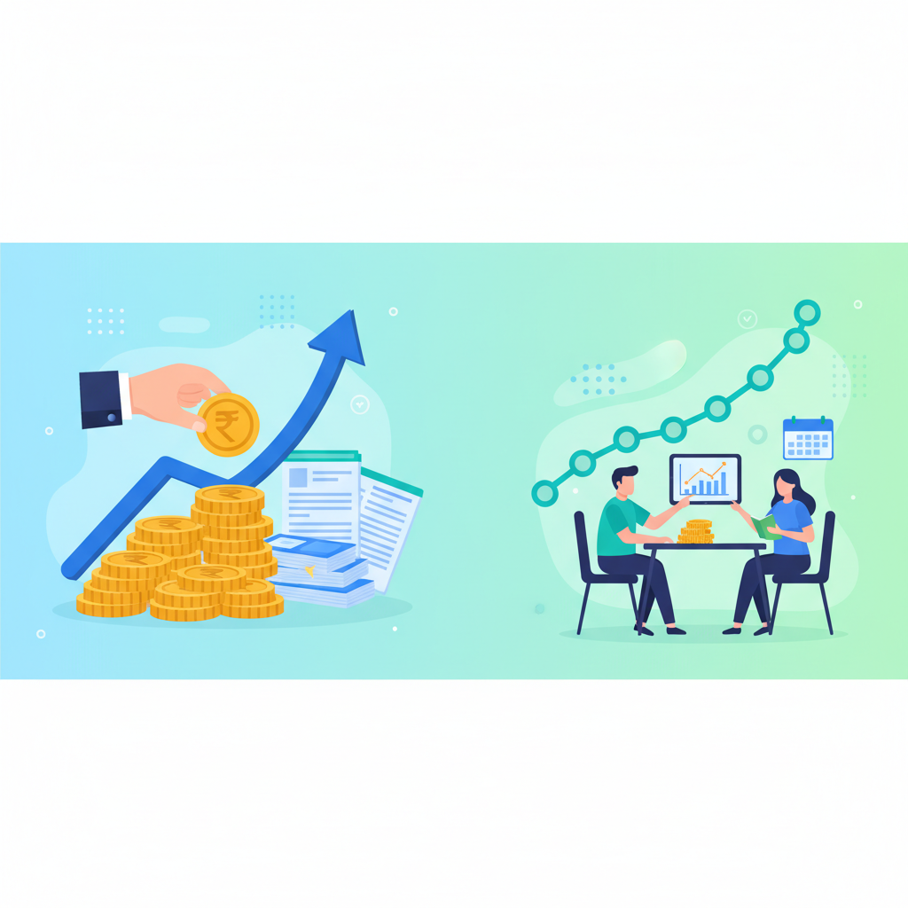 Lumpsum vs SIP: Which gives better mutual fund returns for beginners?
