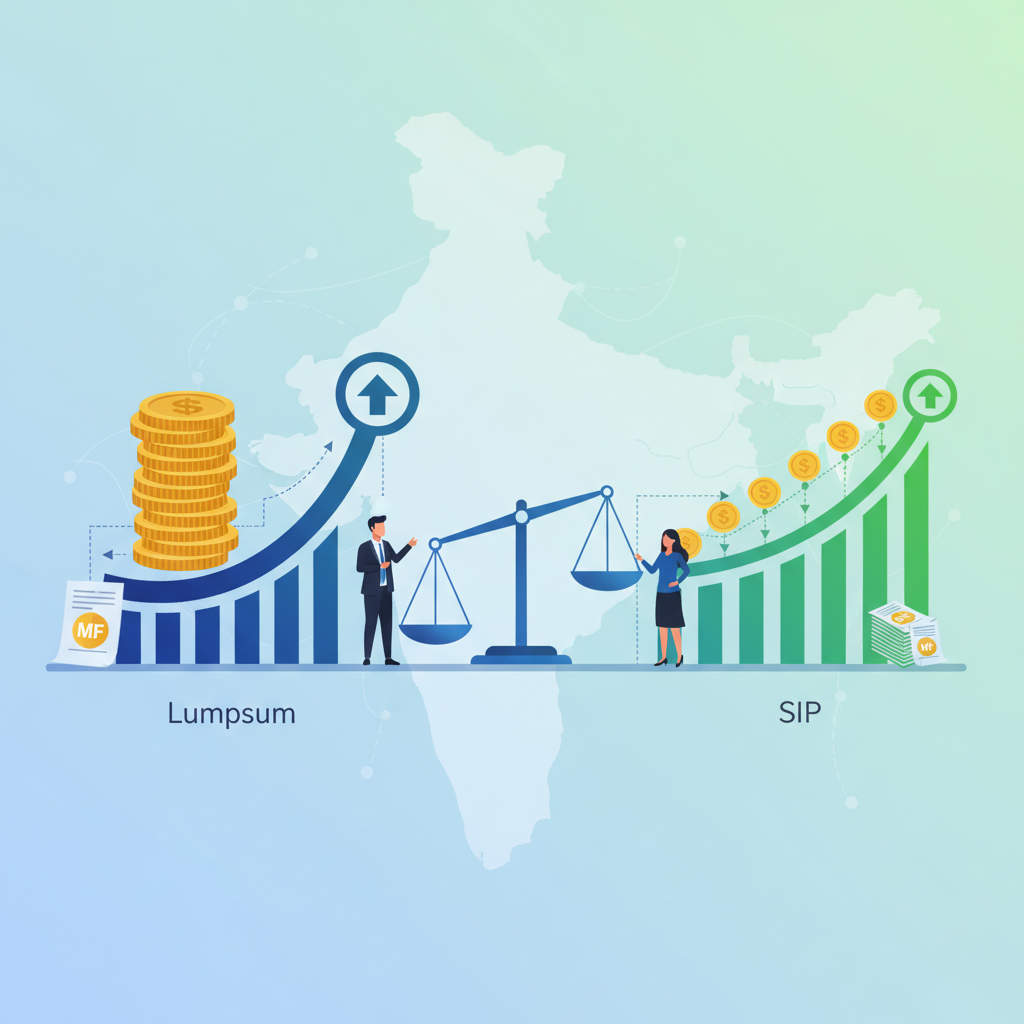 Lumpsum vs SIP: Which Gives Better Mutual Fund Returns for Goals?