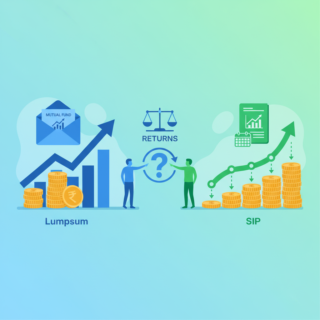 Lumpsum vs SIP: Which Investment Strategy Gives Better Returns in India?