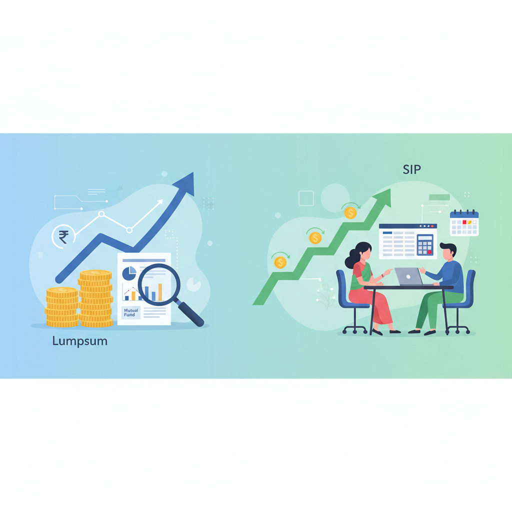Lumpsum vs SIP: Which is Better for ₹5 Lakh Investment in India? | SIP Plan Calculator