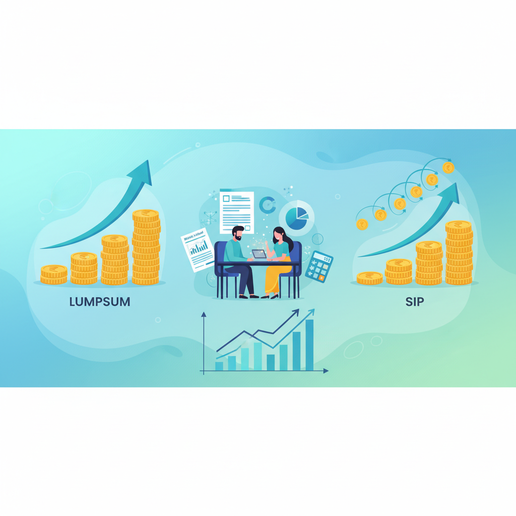 Lumpsum vs SIP: Which is better for beginners in India 2024? | SIP Plan Calculator