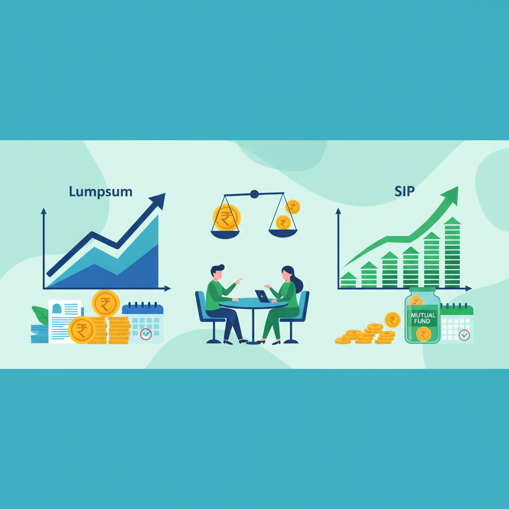 Lumpsum vs SIP: Which is Better for Long-Term Wealth Growth?