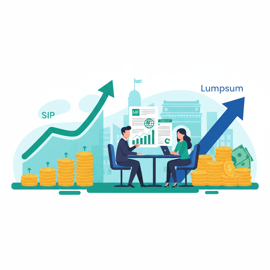 Lumpsum vs SIP: Which is Better for Your First Mutual Fund?