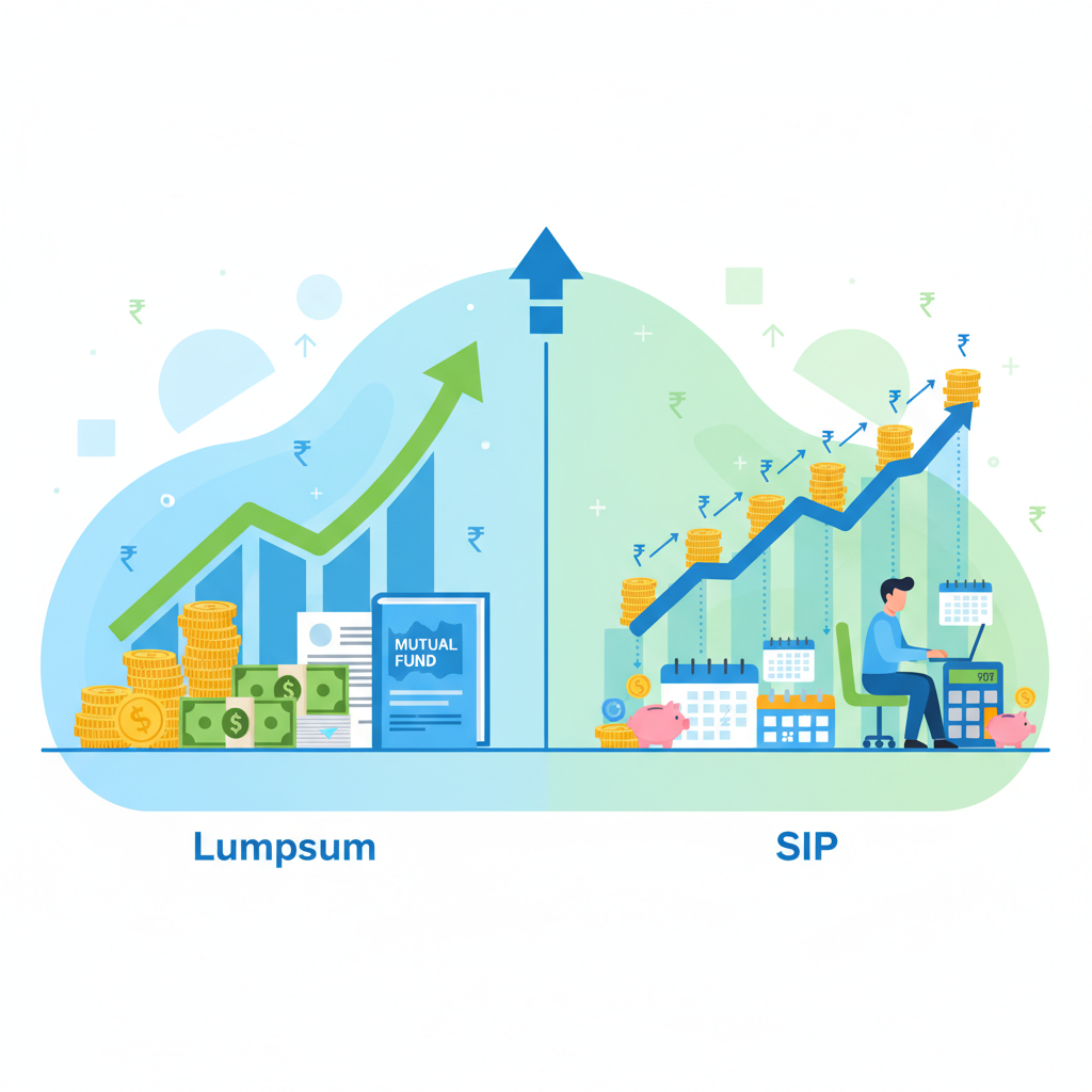 Lumpsum vs SIP: Which is Better for Your First Mutual Fund Investment?