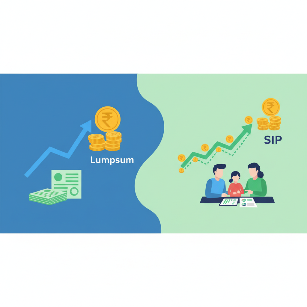 Lumpsum vs. SIP: Which is better for your Indian investment goals?