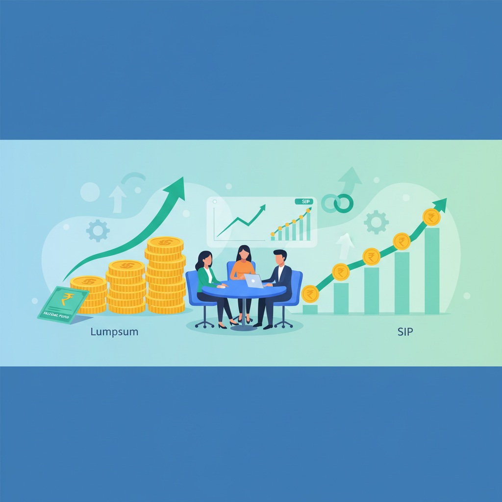Lumpsum vs SIP: Which Mutual Fund Investment is Best for Beginners?