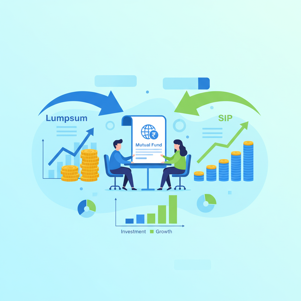Lumpsum vs SIP: Which Mutual Fund Investment is Best for New Investors?