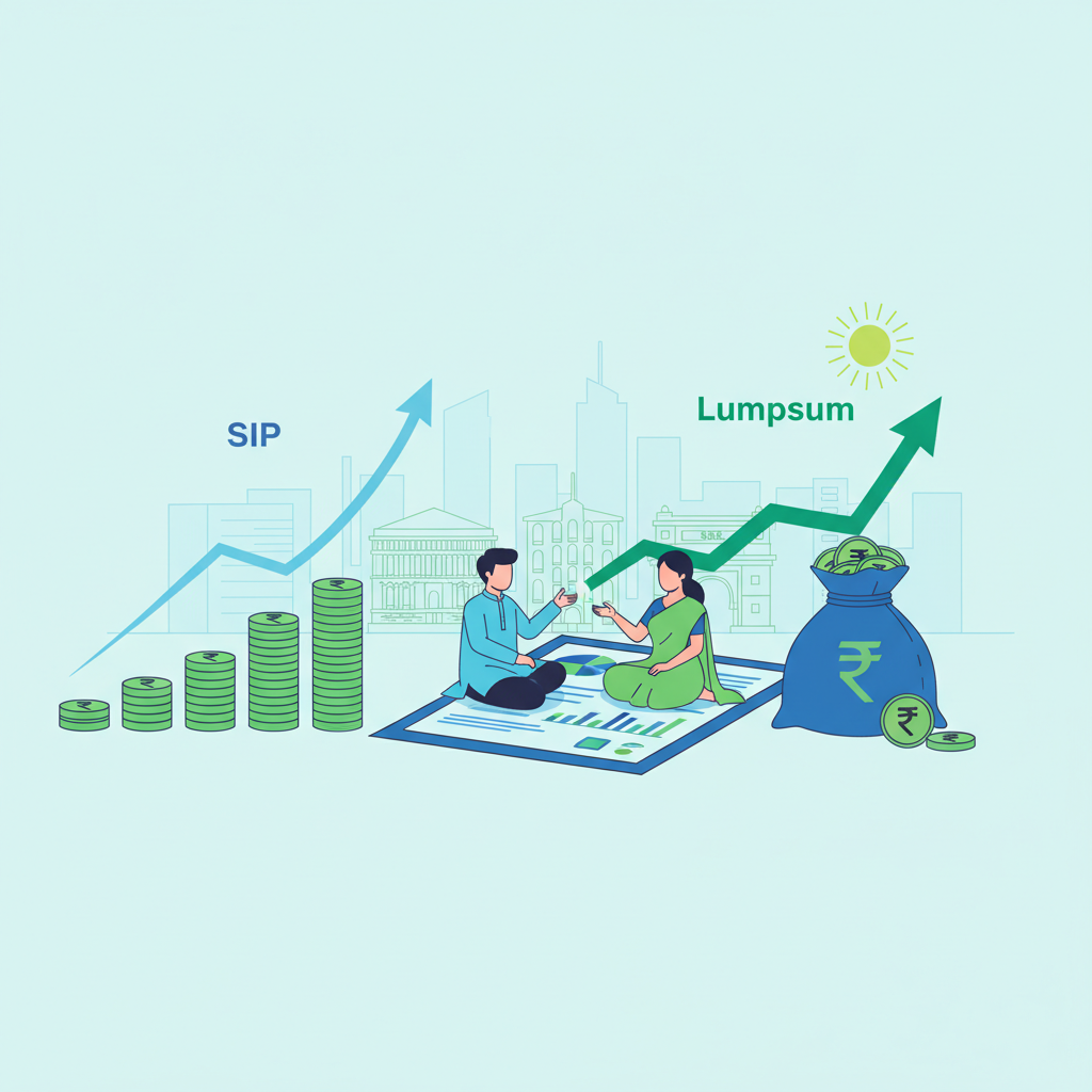 Lumpsum vs SIP: Which Mutual Fund Investment is Right For You?