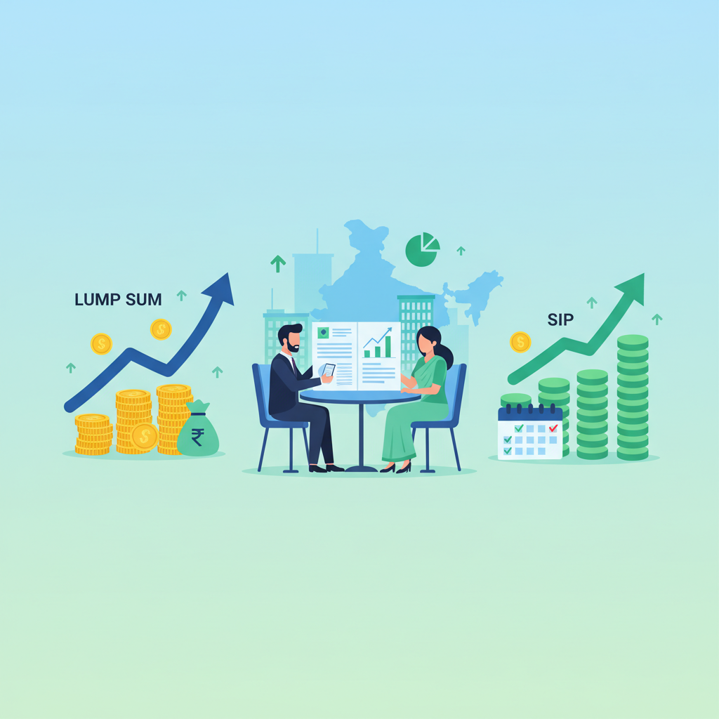 Lumpsum vs SIP: Which Mutual Fund Investment Suits You Best?