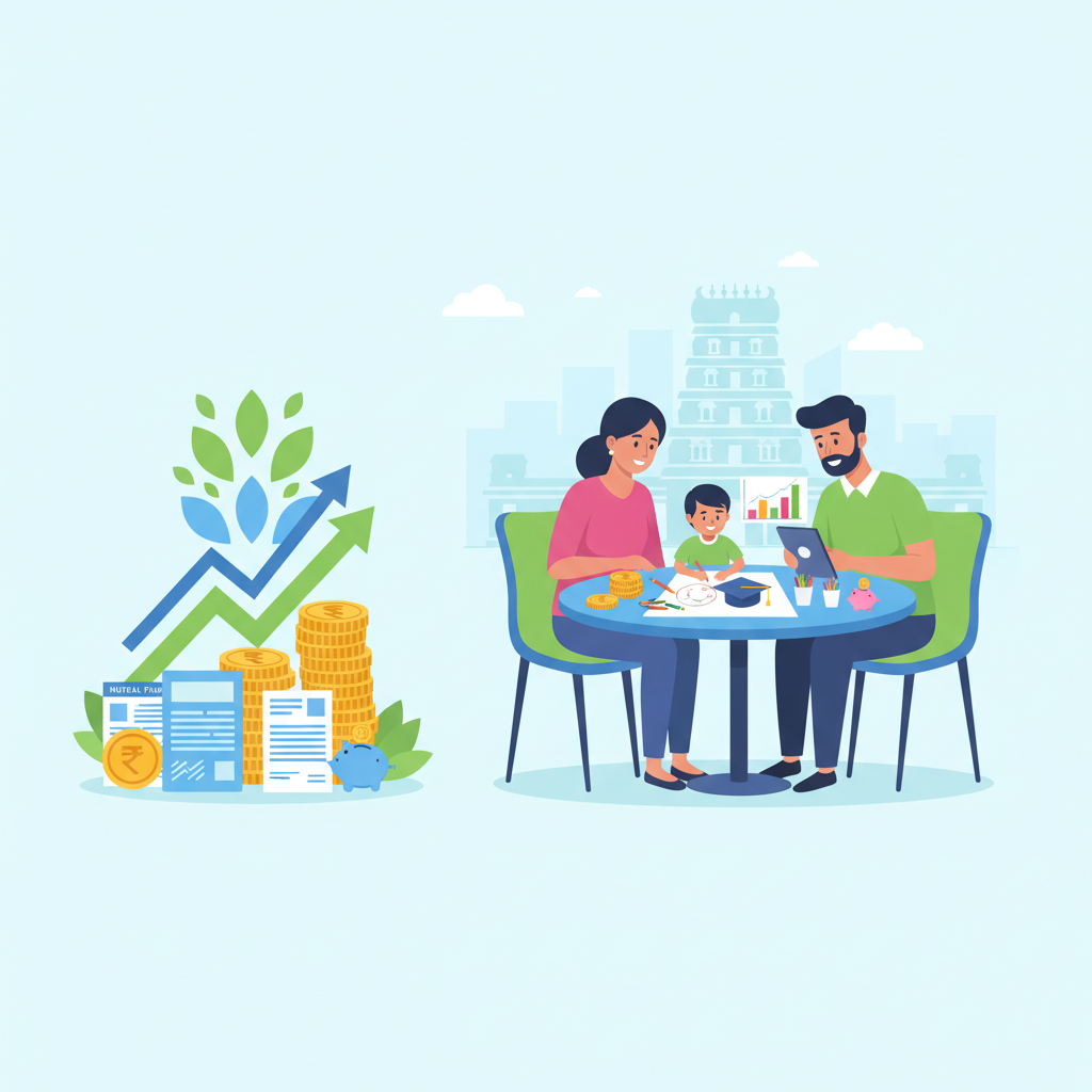 Madurai Investors: Use SIP Calculator for Your Child's Education Goal