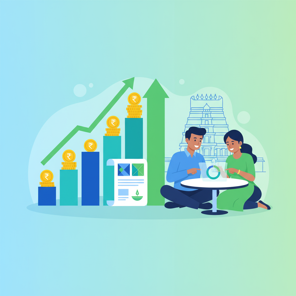 Madurai: Use Step Up SIP Calculator to Reach Your Financial Goals