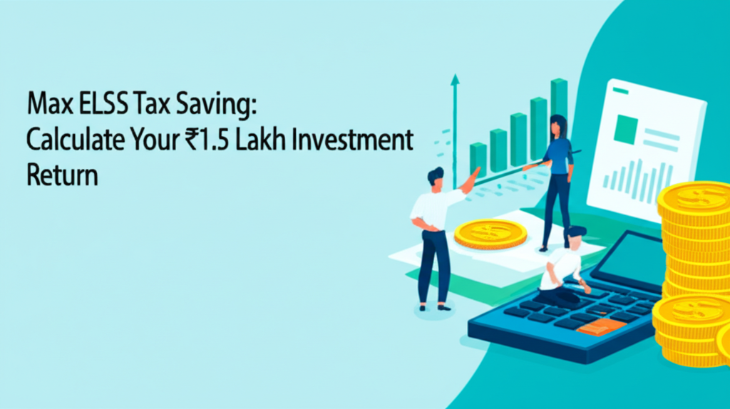 Max ELSS Tax Saving: Calculate Your ₹1.5 Lakh Investment Return