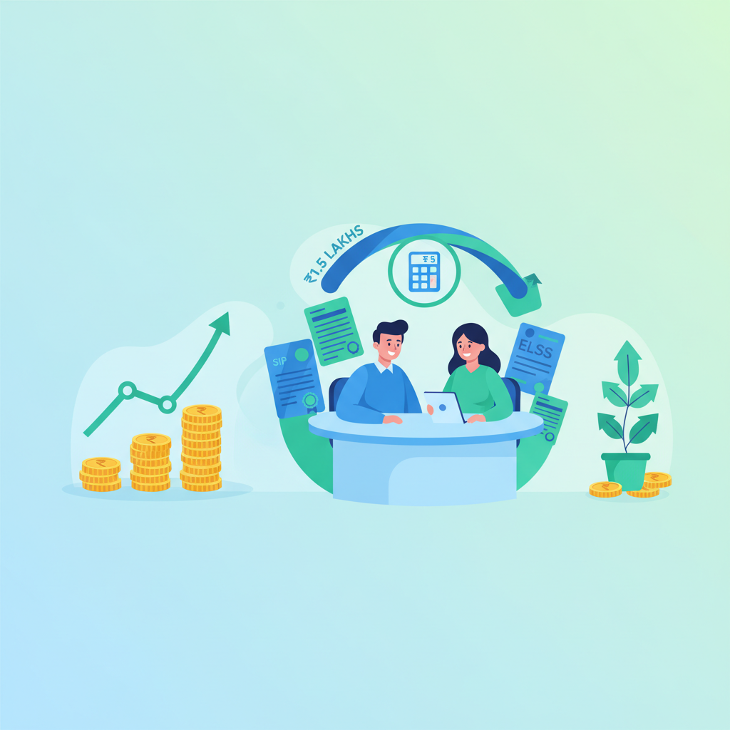 Max ELSS Tax Saving: Calculate Your Deduction for ₹1.5 Lakhs | SIP Plan Calculator