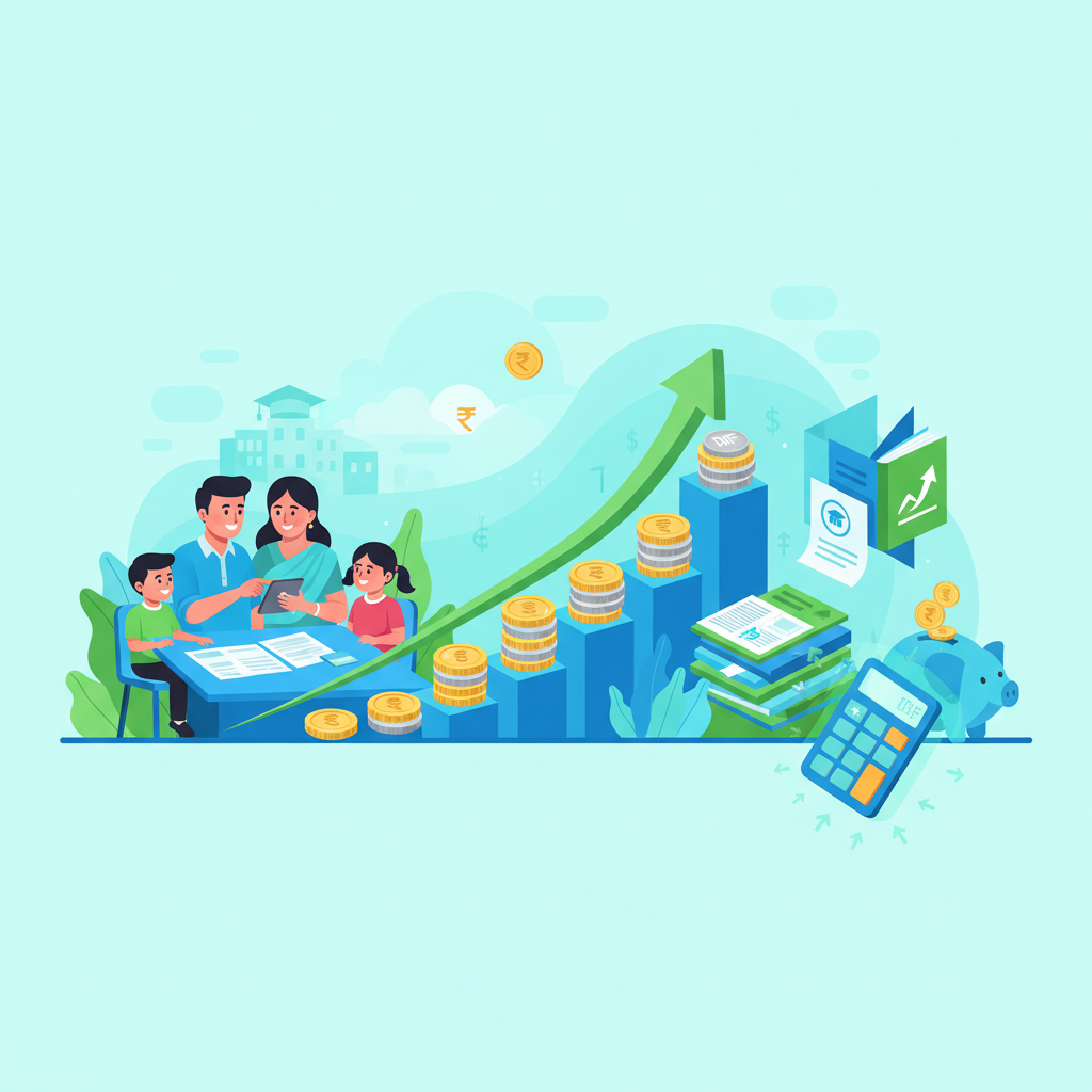 Maximize Child Education Fund: How to Compare Mutual Fund Returns? | SIP Plan Calculator