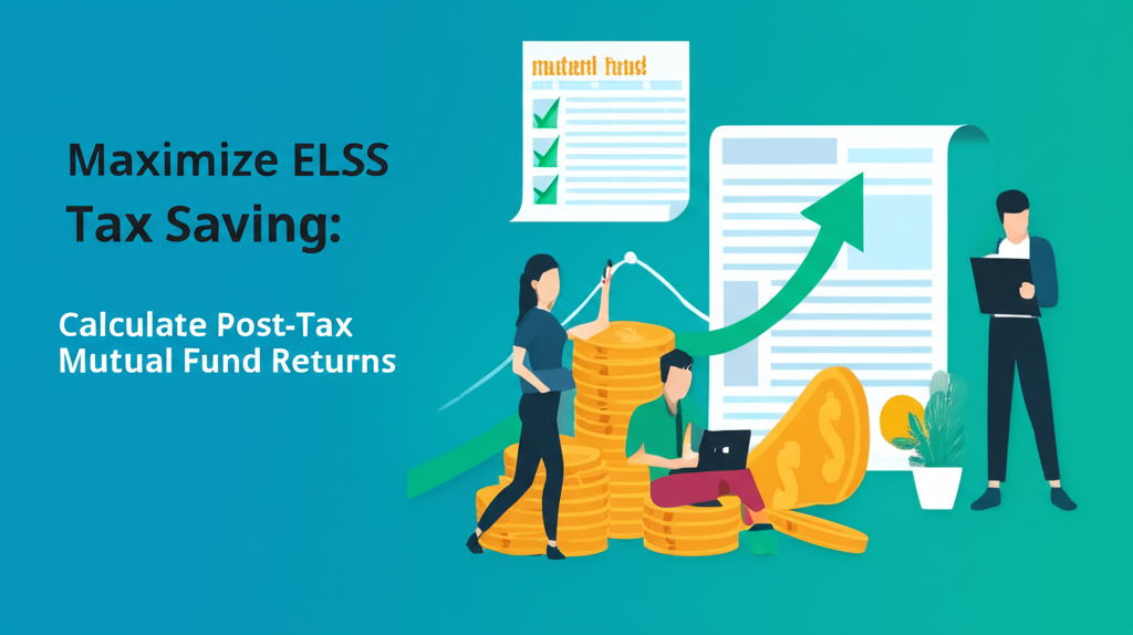 Maximize ELSS Tax Saving: Calculate Post-Tax Mutual Fund Returns