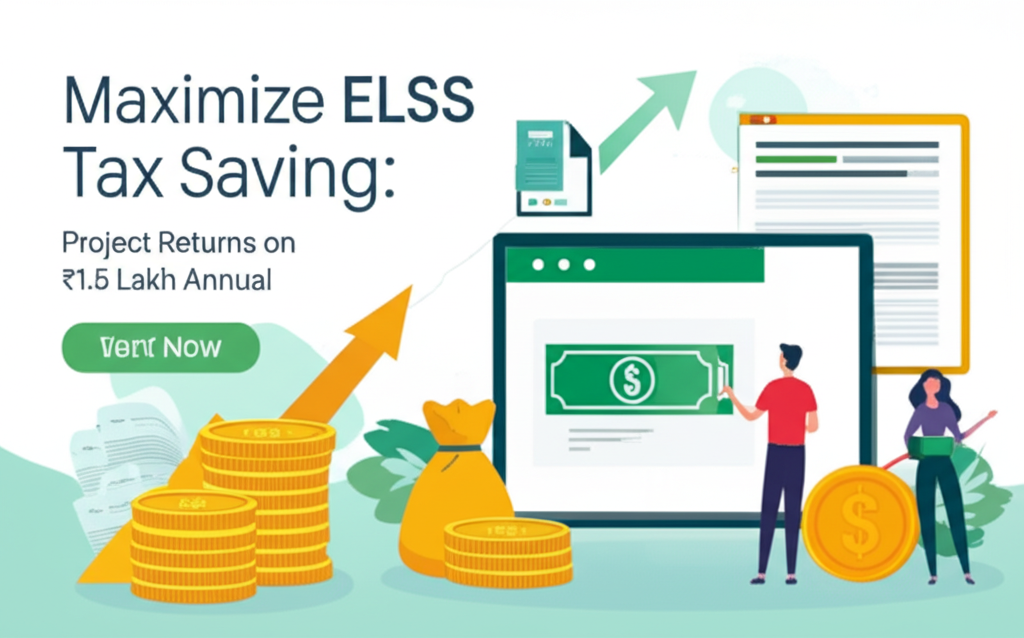 Maximize ELSS Tax Saving: Project Returns on ₹1.5 Lakh Annual Invest.