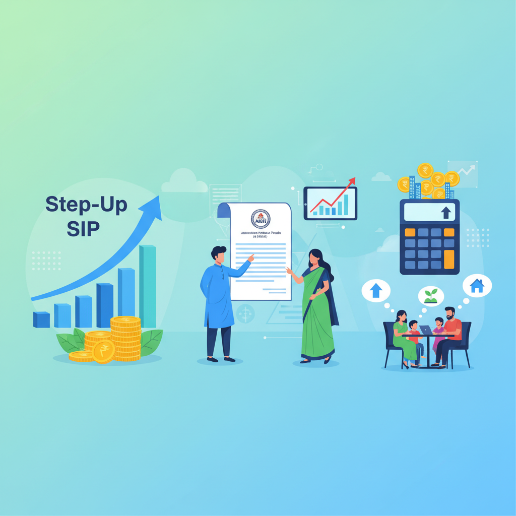 Maximize returns: How a Step-Up SIP calculator grows wealth faster.